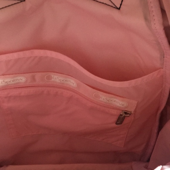 NWOT LeSportsac Black Backpack - Picture 9 of 13